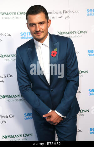 Die SeriousFun London Gala 2018 im Roundhouse - Ankunft mit: Orlando Bloom Wo: London, Großbritannien Wann: 06 Aug 2018 Quelle: Mario Mitsis/WENN.com gehalten Stockfoto