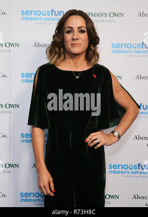 Die SeriousFun London Gala 2018 im Roundhouse - Ankunft mit: Natalie Pinkham Wo: London, Großbritannien Wann: 06 Aug 2018 Quelle: Mario Mitsis/WENN.com gehalten Stockfoto