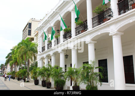 Plaza Principal 24 de Mayo Santa Cruz de la Sierra, Bolivien. Im Sommer Stockfoto