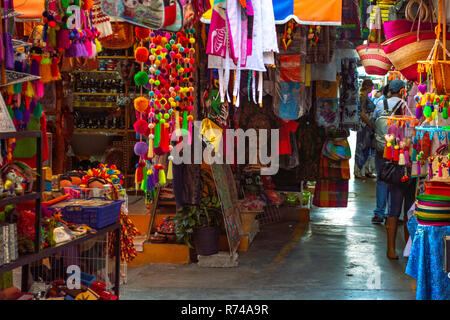 La Ciudadela/Flohmarkt in Mexiko City, Mexiko Stockfoto