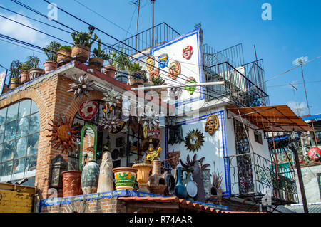 La Ciudadela/Flohmarkt in Mexiko City, Mexiko Stockfoto