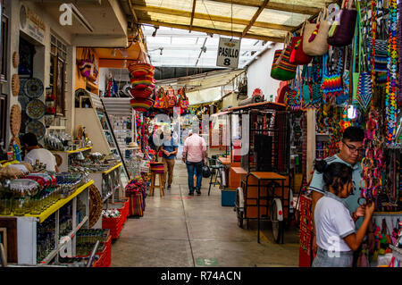 La Ciudadela/Flohmarkt in Mexiko City, Mexiko Stockfoto