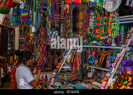 La Ciudadela/Flohmarkt in Mexiko City, Mexiko Stockfoto