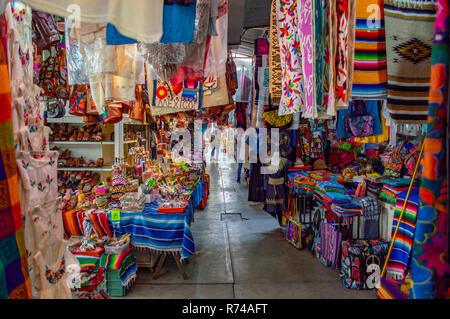 La Ciudadela/Flohmarkt in Mexiko City, Mexiko Stockfoto