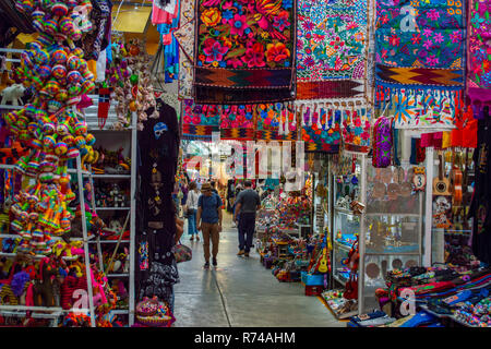 La Ciudadela/Flohmarkt in Mexiko City, Mexiko Stockfoto