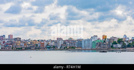 Mombasa Island Stockfoto