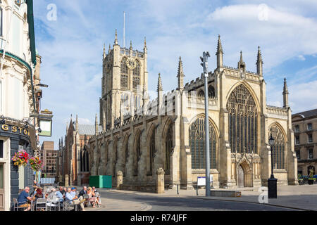 Rumpf Münster, Kirche Seite, Kingston upon Hull, East Riding von Yorkshire, England, Vereinigtes Königreich Stockfoto