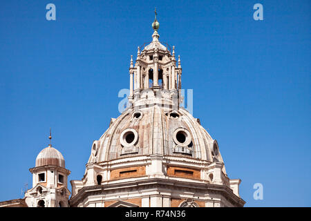 Ulpia Basilika. Rom, Italien. Das Forum Romanum, Zentrum von Rom Stockfoto