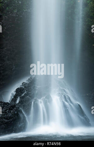 Latourell Falls, 224 Fuß in der Höhe, Multnomah Co., Oktober, Oregon, USA, von Dominique Braud/Dembinsky Foto Assoc Stockfoto