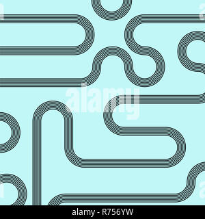 abstraktes Vektor Hintergrund mit Streifen-Muster Stockfoto