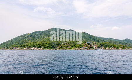 Koh Tao im Golf von Thailand Stockfoto