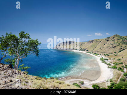 Küste und Strand in der Nähe von Dili in Osttimor Timor-Leste Stockfoto