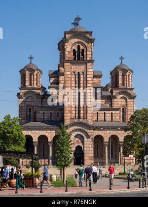 Orthodoxe Markus Kirche Sv Marka, Belgrad, Serbien, Europa Stockfoto