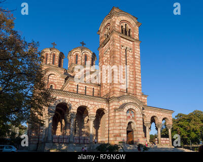 Orthodoxe Markus Kirche Sv Marka, Belgrad, Serbien, Europa Stockfoto