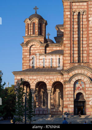 Orthodoxe Markus Kirche Sv Marka, Belgrad, Serbien, Europa Stockfoto