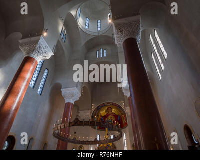 Orthodoxe Markus Kirche Sv Marka, Belgrad, Serbien, Europa Stockfoto