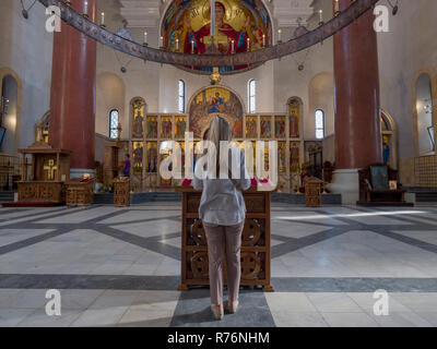 Orthodoxe Markus Kirche Sv Marka, Belgrad, Serbien, Europa Stockfoto