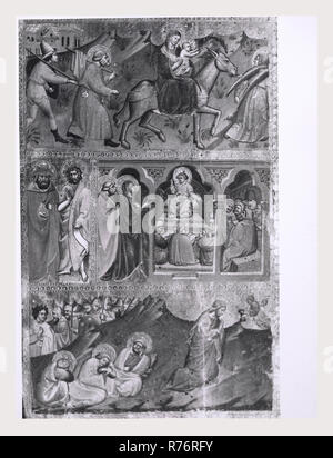 Umbrien Perugia Trevi-Brunnen Palazzo Communale, Pinacoteca, dies ist mein Italien, die italienische Land der Geschichte, Ansichten des 15. Jahrhunderts Fassade des Palazzo Communale und der Piazza Mazzini. Blick auf die feine Sammlung der umbrischen Malerei, Skulptur, Metallverarbeitung und Deruta Majolika in der Pinacoteca. Besonders hervorzuheben ist die Skulpturengruppe, die ein ausgezeichnetes Beispiel der großen Bildhauer aus dem 19. Jahrhundert Cesare Aureli. Die Fotos zeigen auch die Umbrischen encycolpedic Sammlung von Gemälden aus dem 14. und 16. Jahrhundert markiert durch die Werke von Giovanni Spagna, Giusto di Grand und Pinturricchio Stockfoto