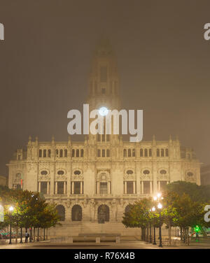 Porto Rathaus, Portugal Stockfoto