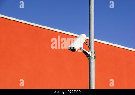 Sicherheit cctv kamera oder Überwachungssystem im Bürogebäude Stockfoto