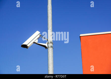 Sicherheit cctv kamera oder Überwachungssystem im Bürogebäude Stockfoto