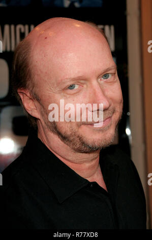 New York, NY - 22. April: Paul Haggis bei Frost/Nixon öffnung Nacht am Broadway an der Bernard B. Jacobs Theater am Sonntag, den 22. April 2007 in New York, NY (Foto von Steve Mack/S.D. Mack Bilder) Stockfoto