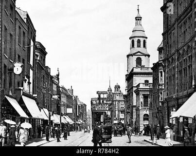 Das Kreuz, Worcester Stockfoto