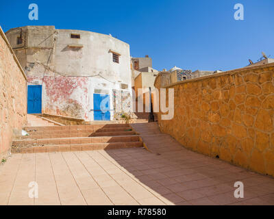 Potter Altstadt in Medina in Safi, Marokko Stockfoto