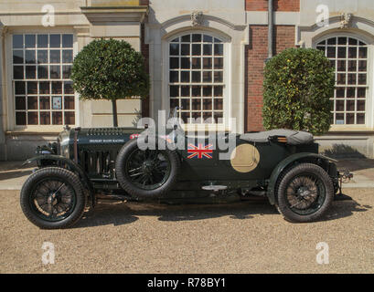 1929 Bentley 4 1/2 Liter Le Mans Vanden Plas Stanley Mann an der Concours von Eleganz 2018 Hanpton Court Palace, East Molesey, Surrey Stockfoto