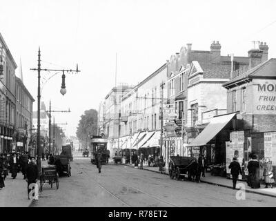 London Road, Croydon West Stockfoto