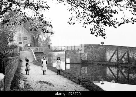 Der Kanal, Stainforth Stockfoto