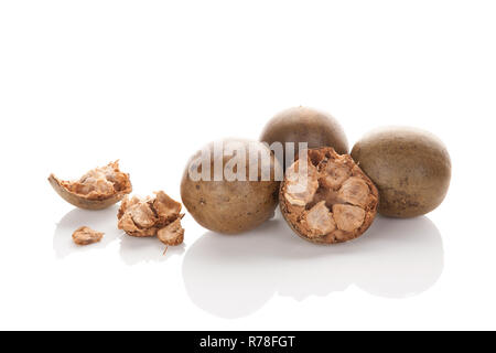 Luo Han Guo aka Mönch Obst. Stockfoto