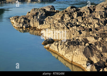 Katun Flusses in der Nähe von tschemal Dorf. Republik Altai. Russland Stockfoto