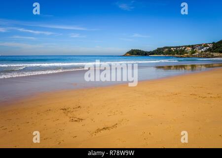 Manly Beach, Sydney, Australien Stockfoto