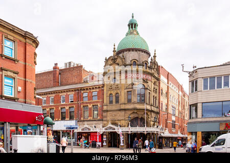 Das Grand Theatre in Blackpool, Lancashire, Großbritannien Stockfoto