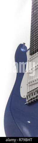 E-Gitarre Stockfoto