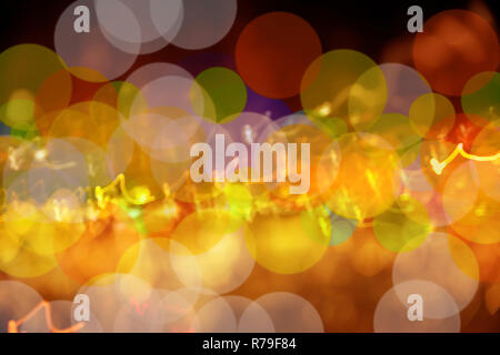 Abstrakte Licht Stockfoto