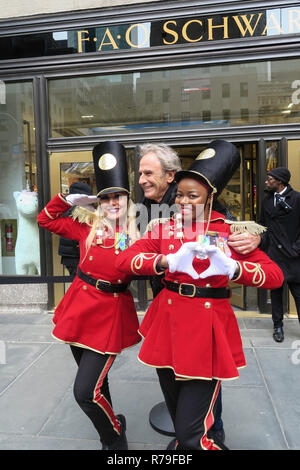 FAO Schwarz ist eine berühmte amerikanische Toy Store, NEW YORK Stockfoto