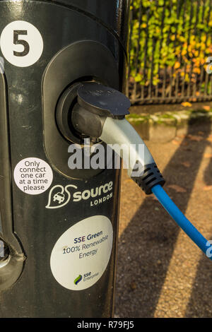 Eine typische Ansicht in London Stockfoto