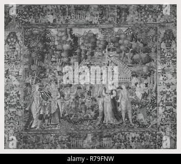 Game Park mit Jägern, meine sehr geehrten Damen und Herren! Stockfoto