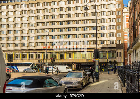 Eine typische Ansicht in London Stockfoto