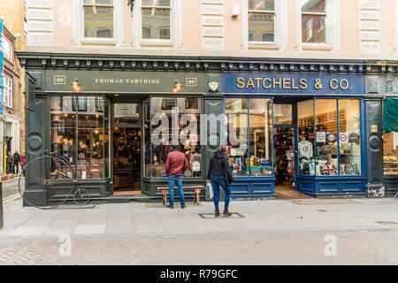 Eine typische Ansicht in London Stockfoto