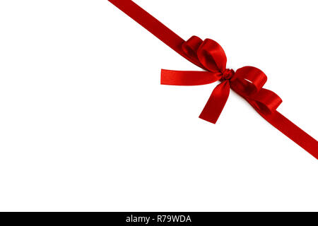 Weihnachten doppelten Umrandung der roten und weißen Kugeln mit