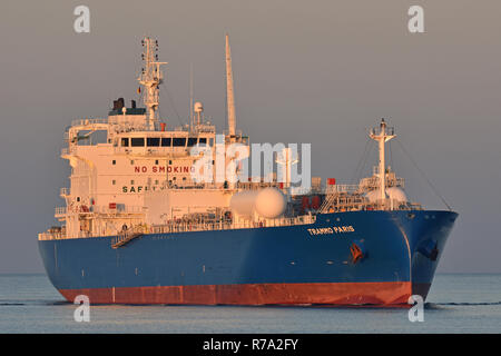 LPG-Tanker Trammo Paris Stockfoto