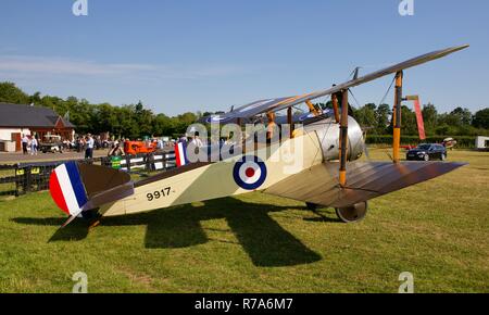 1916 Sopwith Pup Stockfoto