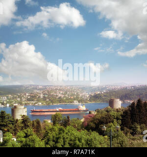 Rumeli Schloß Stockfoto