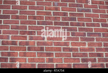 Ziegelmauer Stockfoto