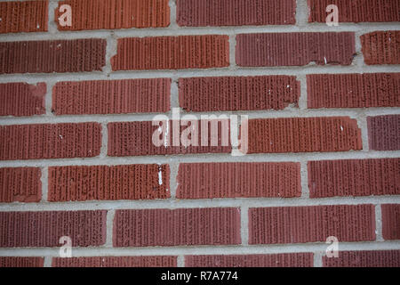 Red Brick Wall Stockfoto