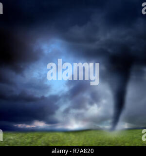 Tornado in den USA Stockfoto