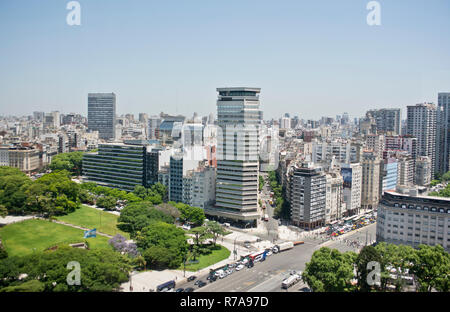 Plaza San Martin, Retiro, Buenos Aires, Argentinien Stockfoto